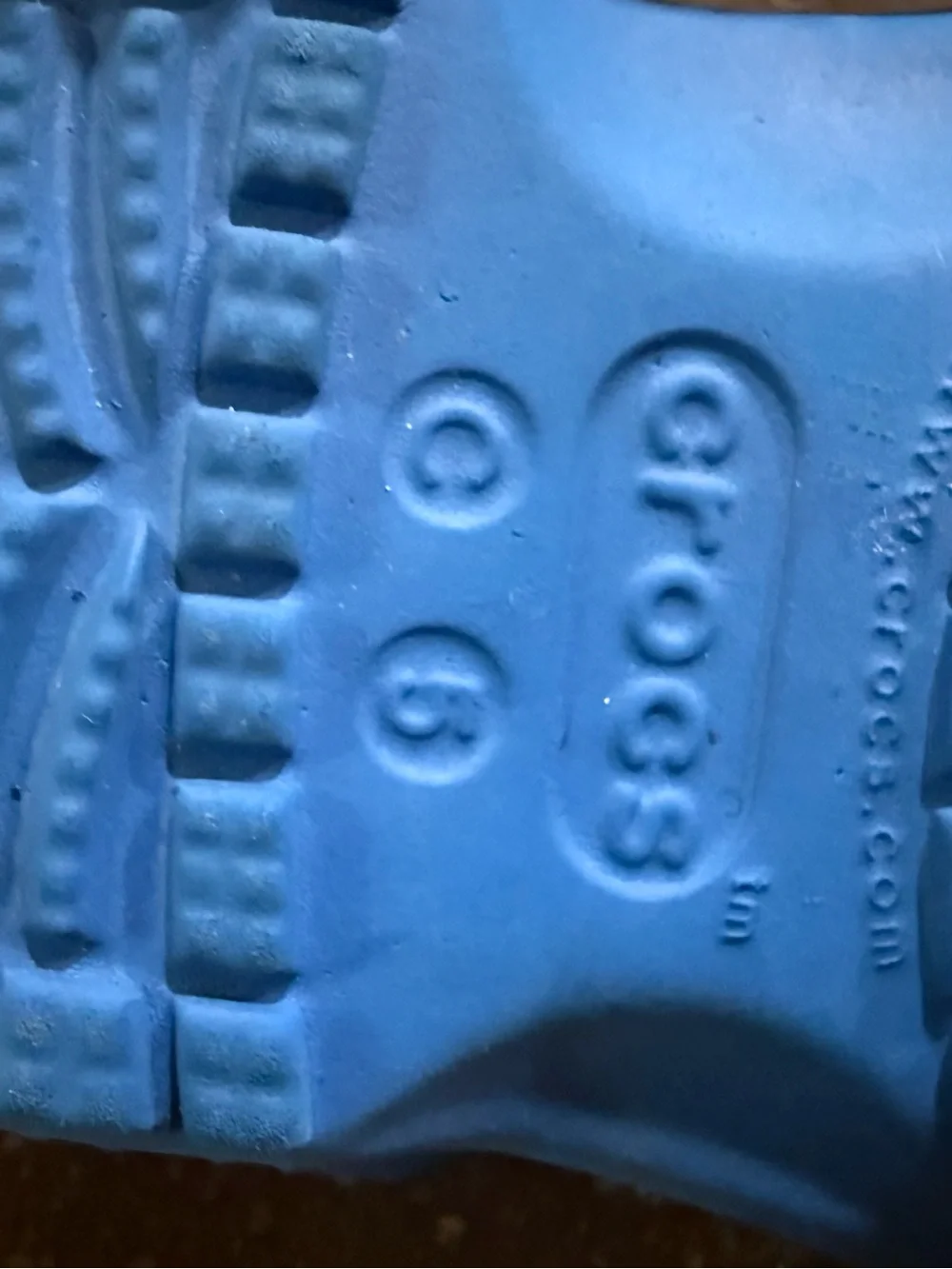 Crocs child’s 5 BlueSlip-On Clog Shoes